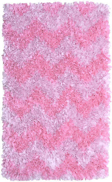 Rug Market Kids Shaggy Raggy Chevron
