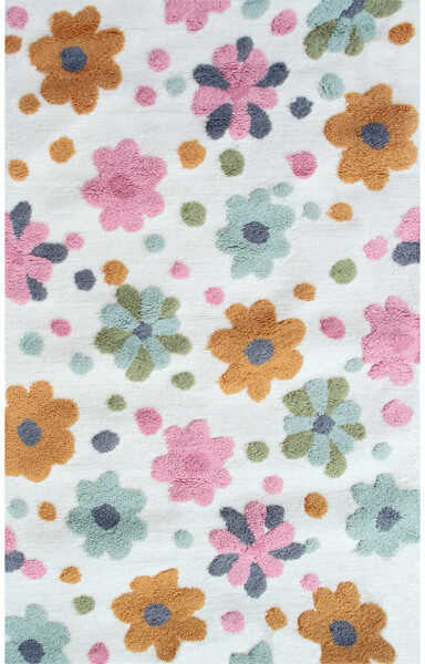 Rug Market Kids Spring Flower Bloom