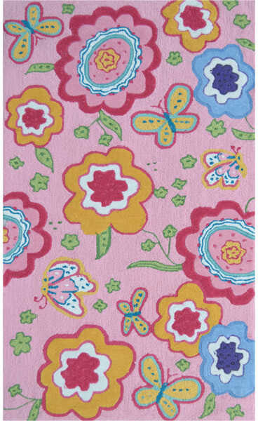 Rug Market Kids Spring Time