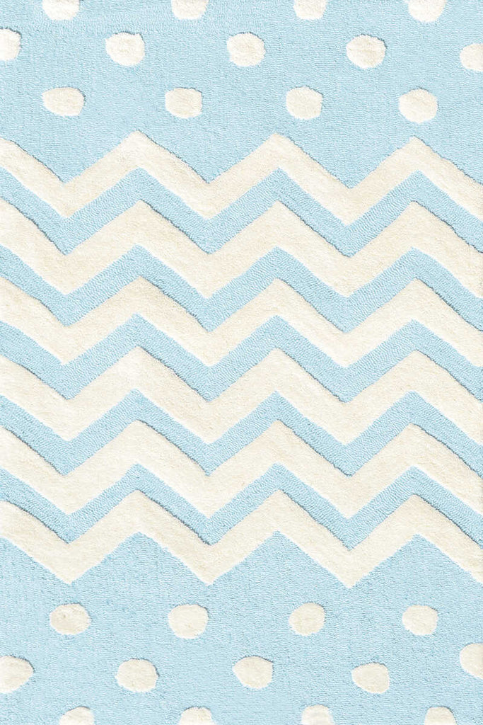 Rug Market Kids Zigzag Dot