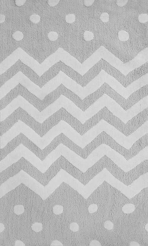 Rug Market Kids Zigzag Dot