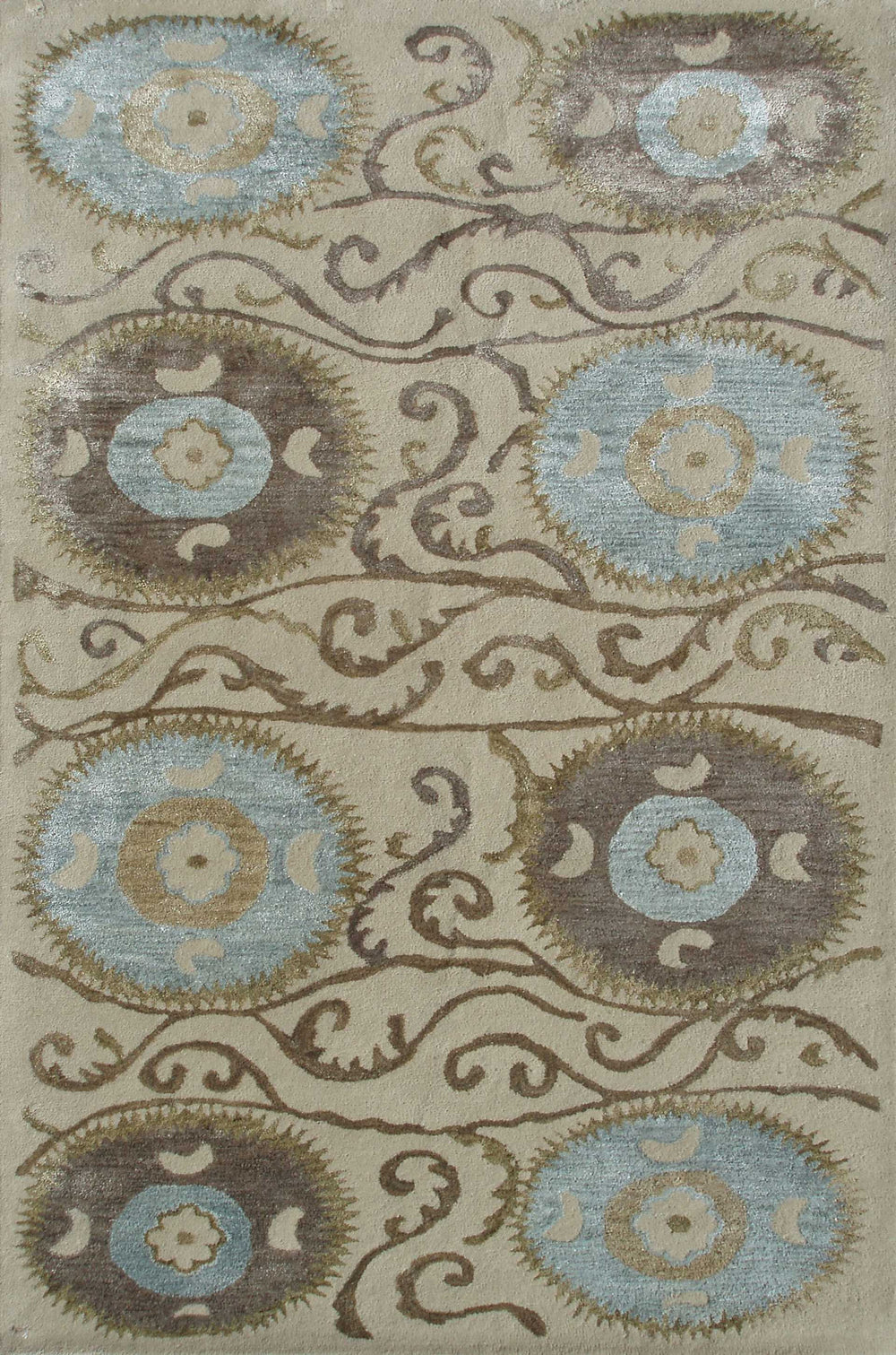 Rug Market Camden Suzani Tile