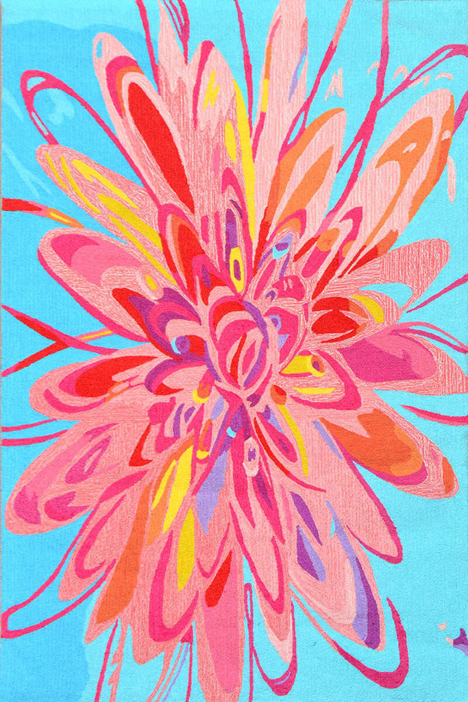 Rug Market Resort Blossom Flower