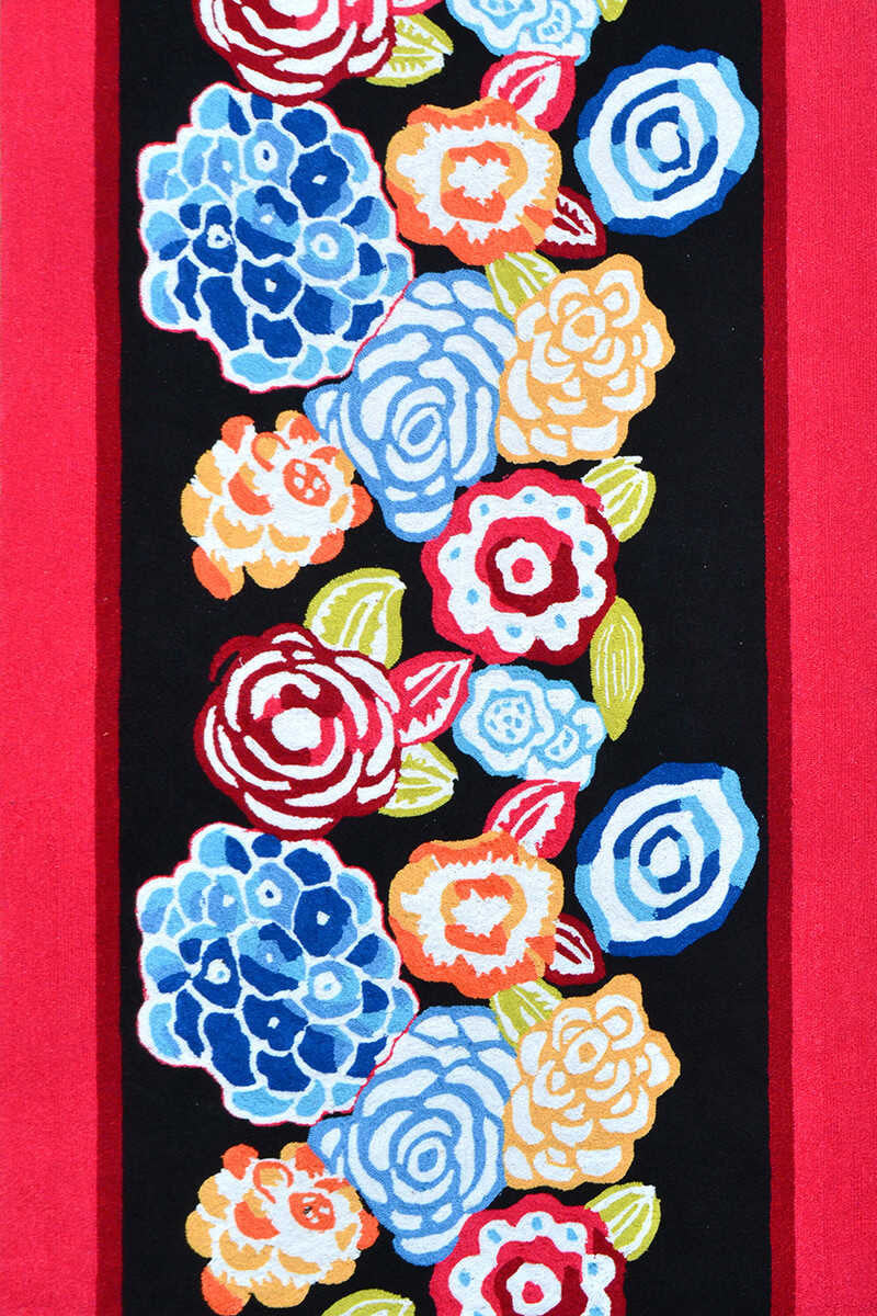 Rug Market Resort Boho Floral