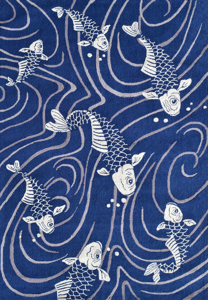 Rug Market Resort Koi Pond