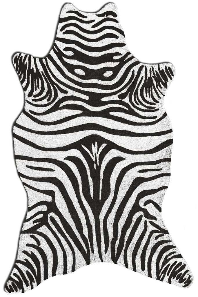 Rug Market Resort Zebra Shaped