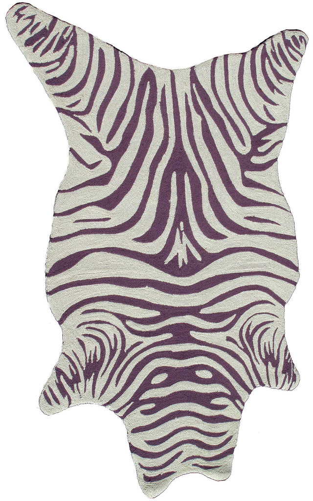 Rug Market Resort Zebra Shaped