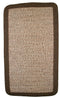 Thorndike Mills Town Crier Brown Heather w/ Brown Solids Area Rug