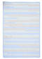 Colonial Mills Ticking Stripe Rect Area Rug