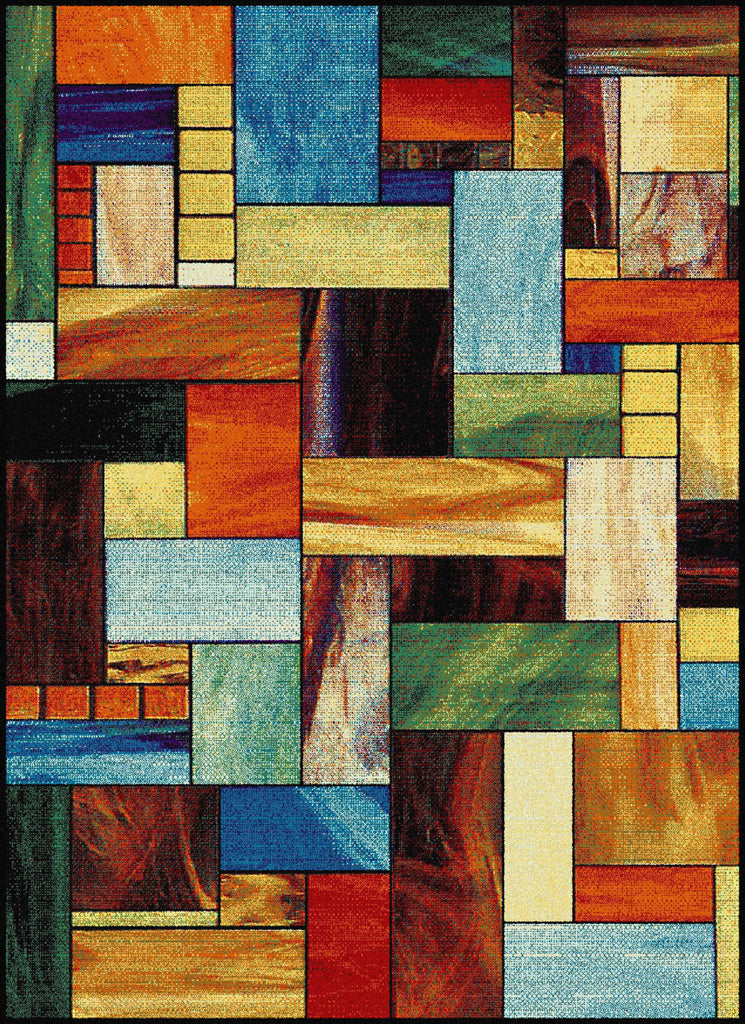 Tayse Avon Cerise Area Rug