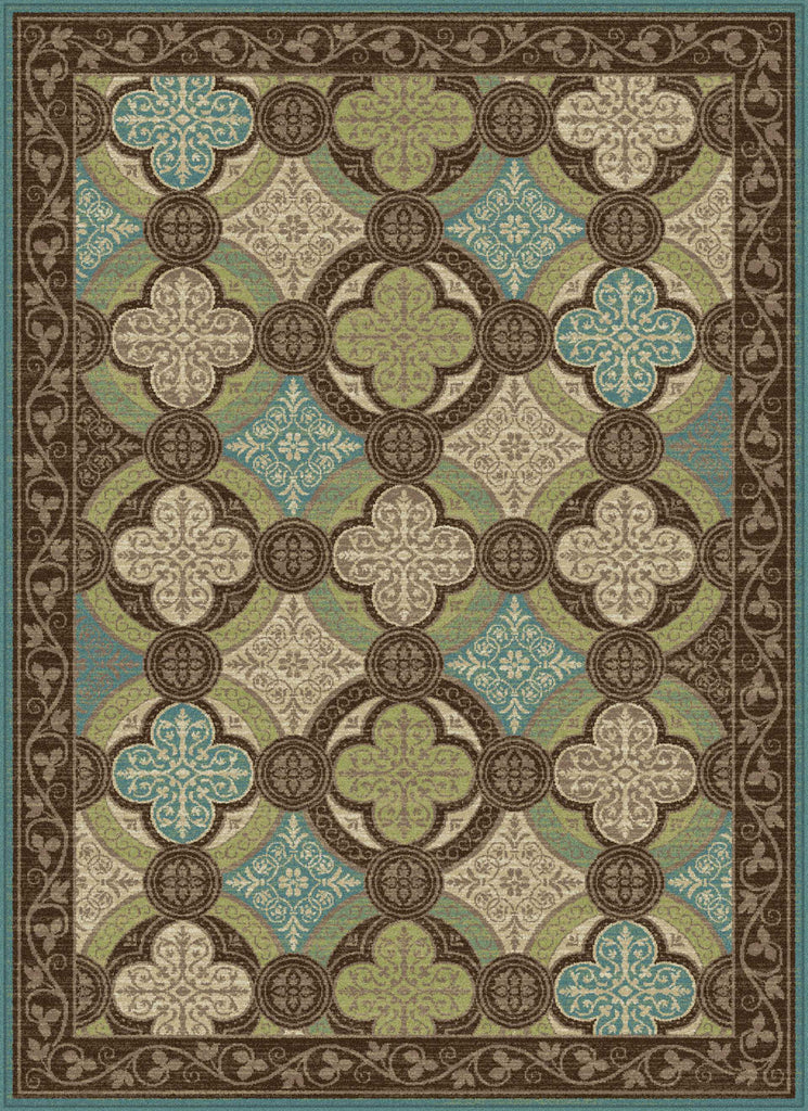 Tayse Capri CPR1005 Area Rug