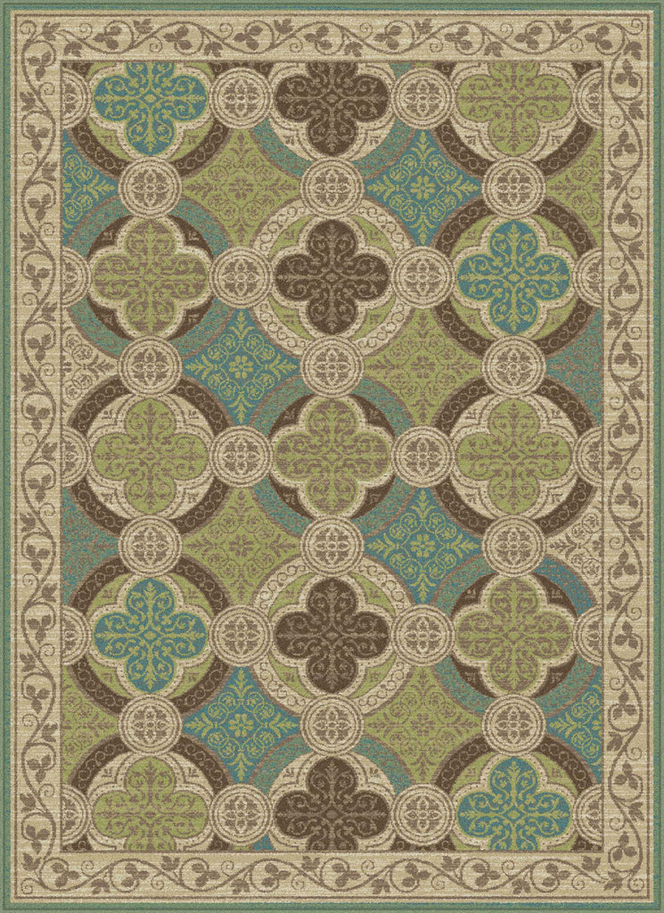 Tayse Capri CPR1006 Area Rug