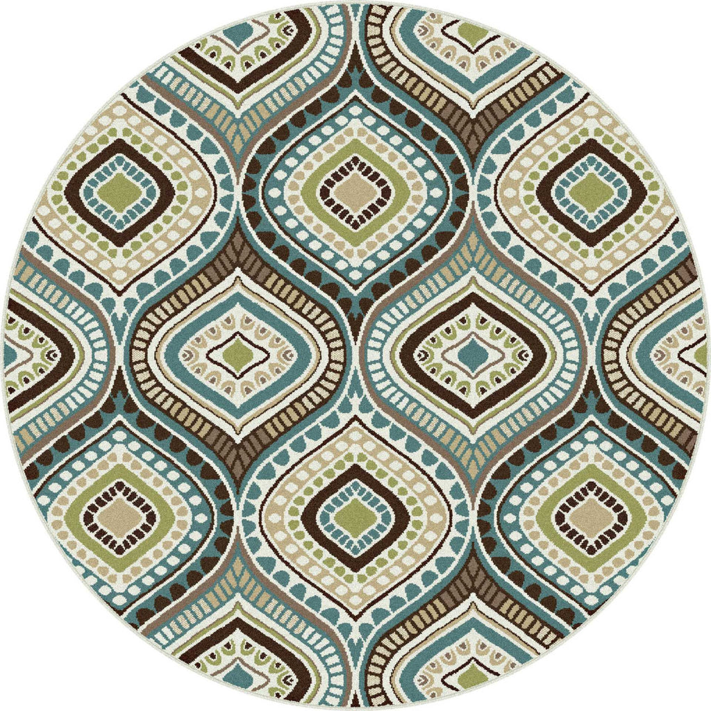 Tayse Capri CPR1008 Area Rug