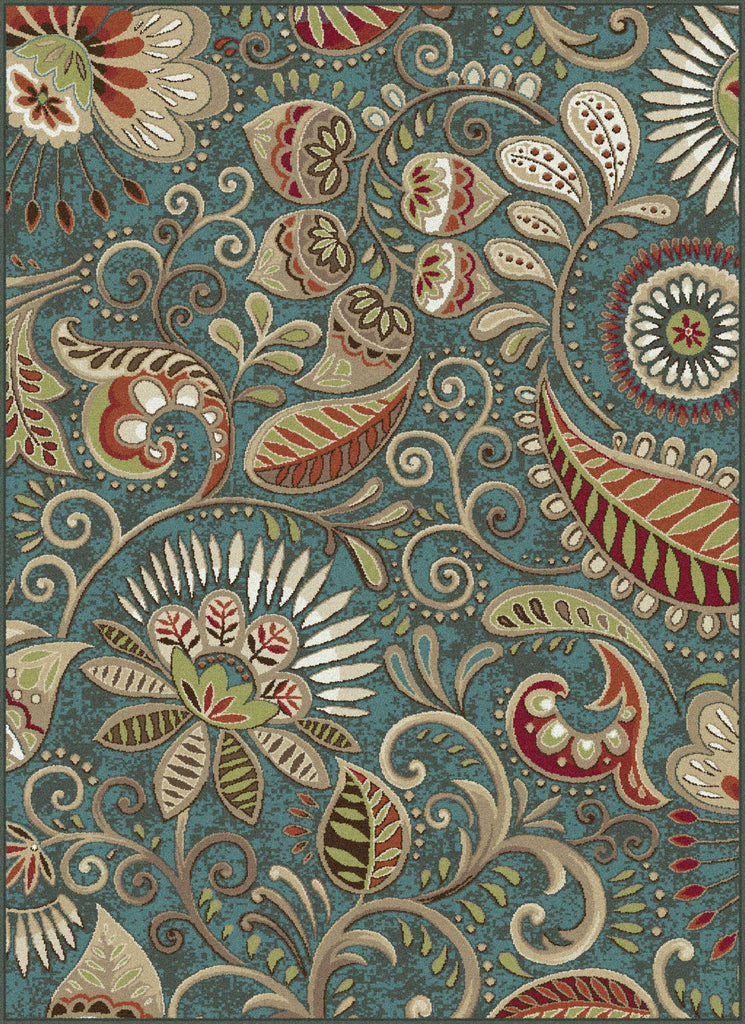 Tayse Capri CPR1009 Area Rug