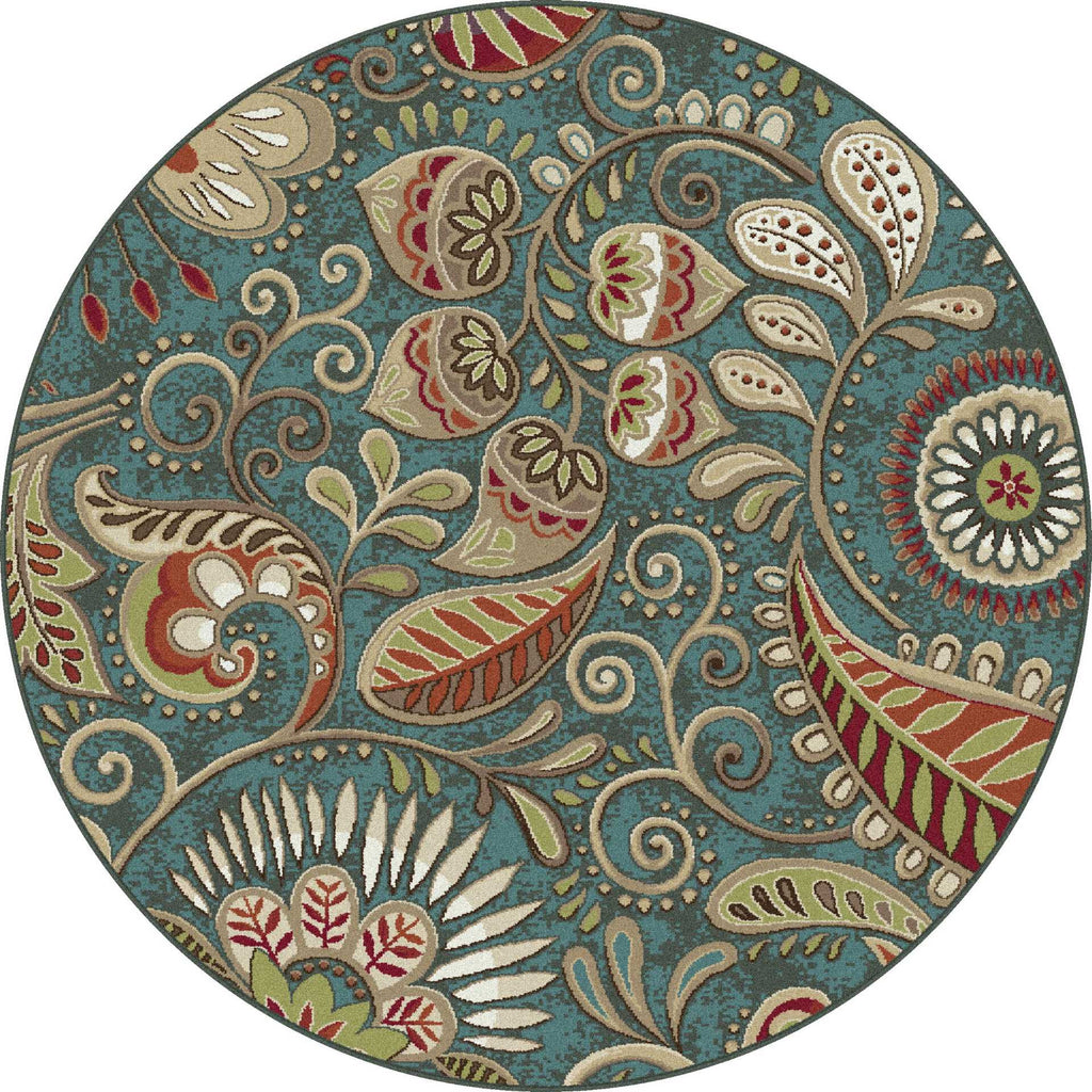 Tayse Capri CPR1009 Area Rug