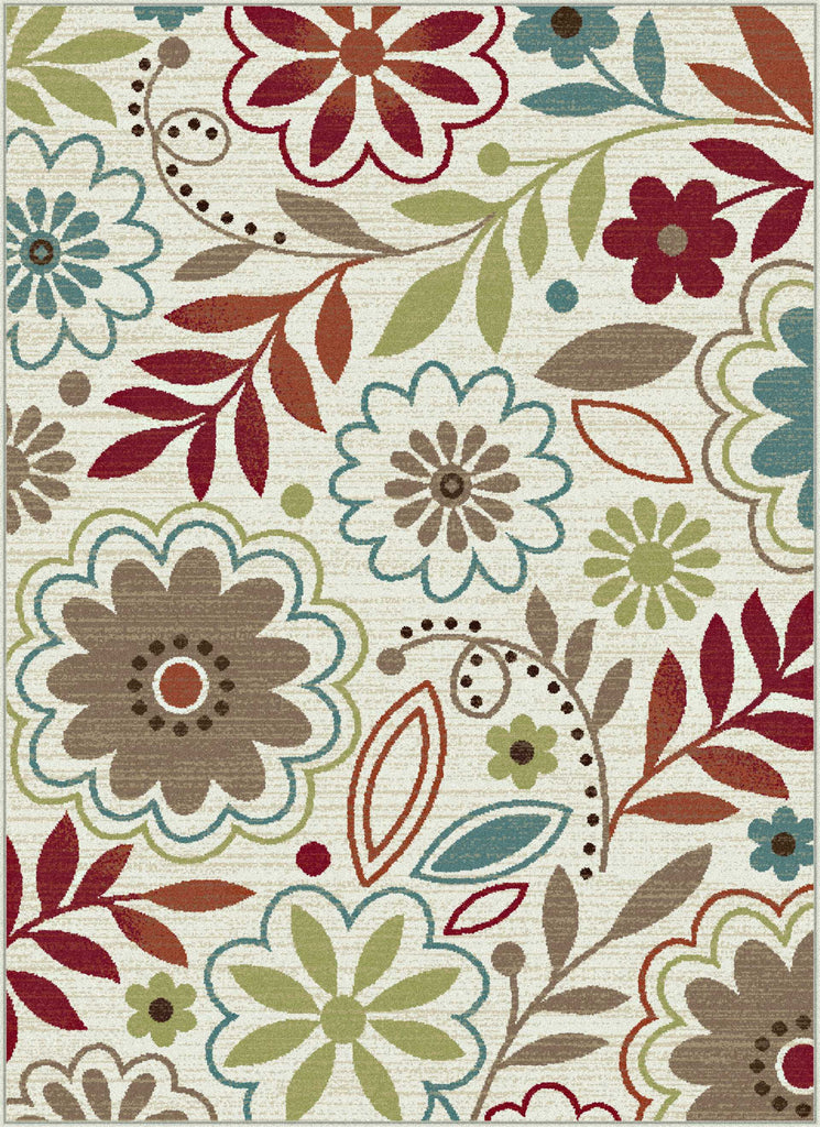 Tayse Deco DCO1008 Area Rug