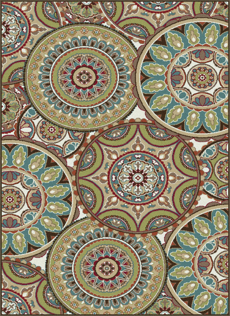Tayse Deco DCO1018 Area Rug