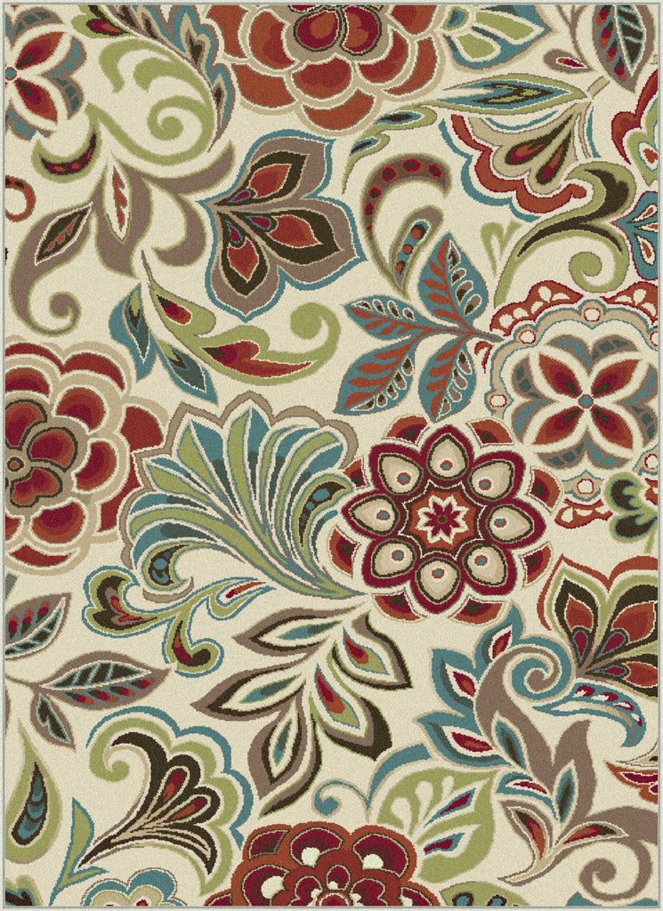 Tayse Deco DCO1025 Area Rug