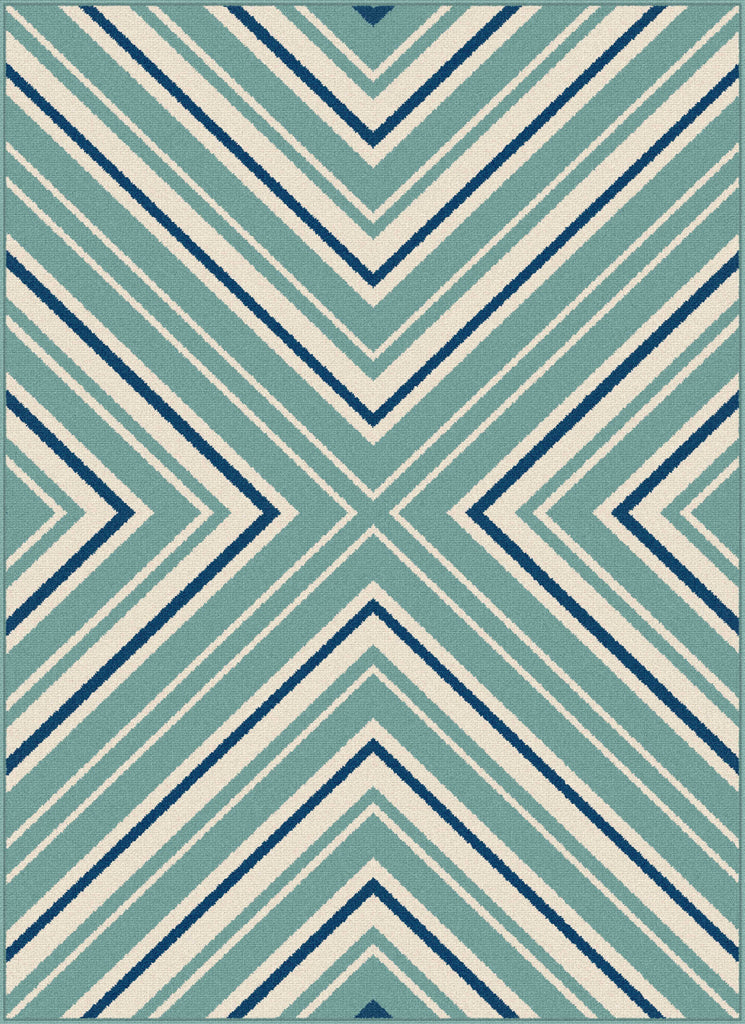 Tayse Garden City GCT1023 Area Rug