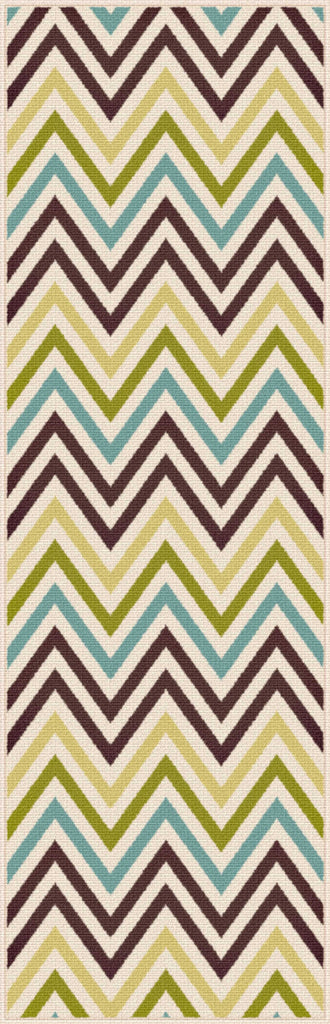 Tayse Garden City GCT1022 Area Rug