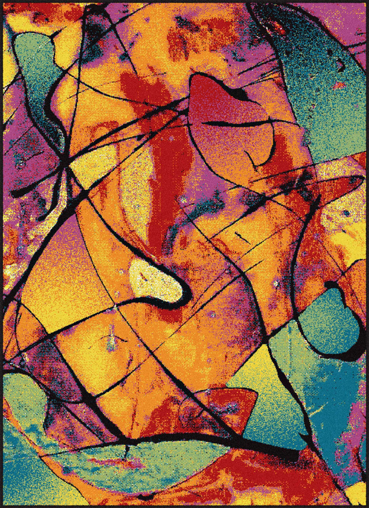 Tayse Symphony Lyric Area Rug