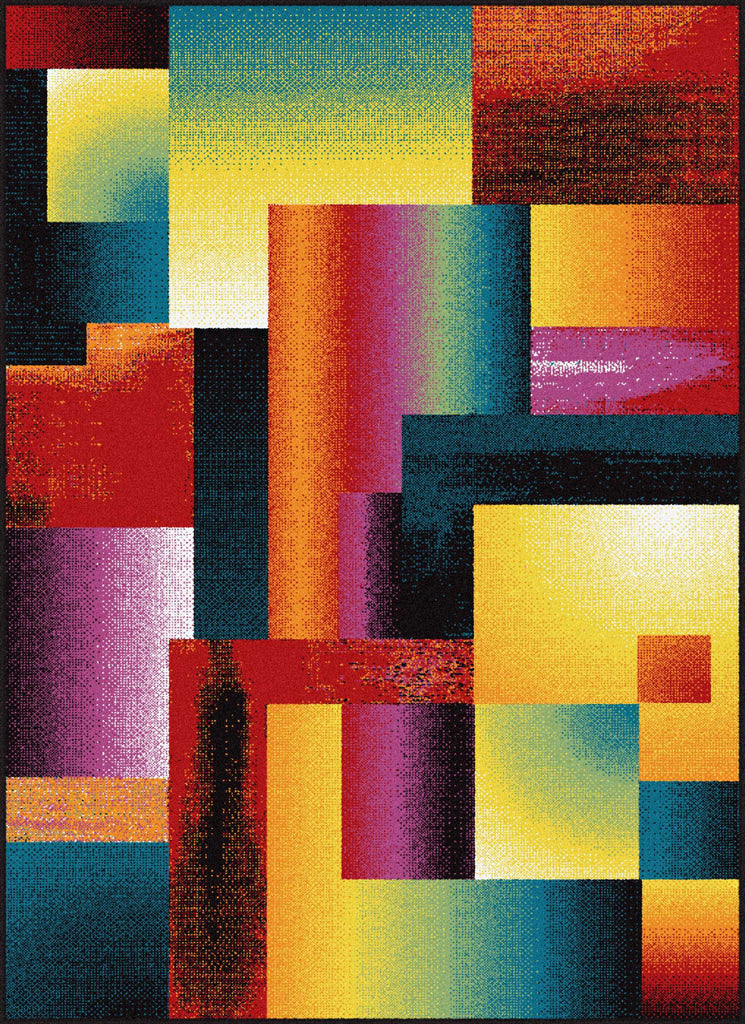 Tayse Symphony Mondria Area Rug