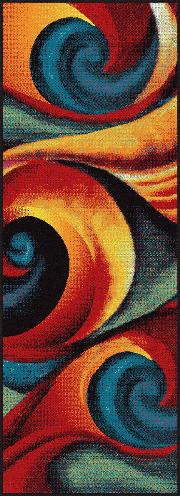 Tayse Symphony Susan Area Rug