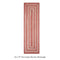 Homespice Decor Terracotta Ultra Durable Braided Rug