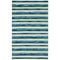 Trans Ocean Visions II Painted Stripes Area Rug
