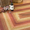 Homespice Decor Winery Wool Braided Rug