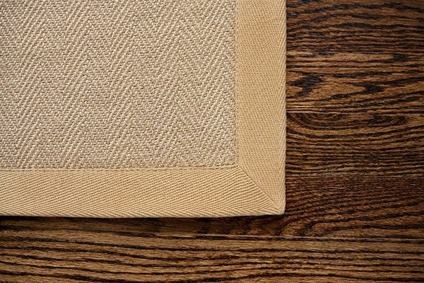 Anji Mountain Tweedy Jute Area Rug - Sky Home Decor