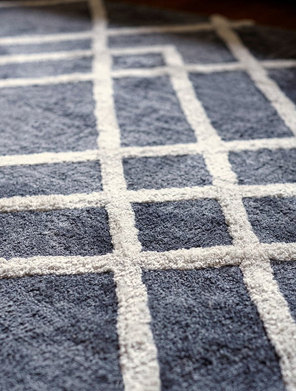 Anji Mountain Astralis Diamond Dogs Area Rug - Sky Home Decor