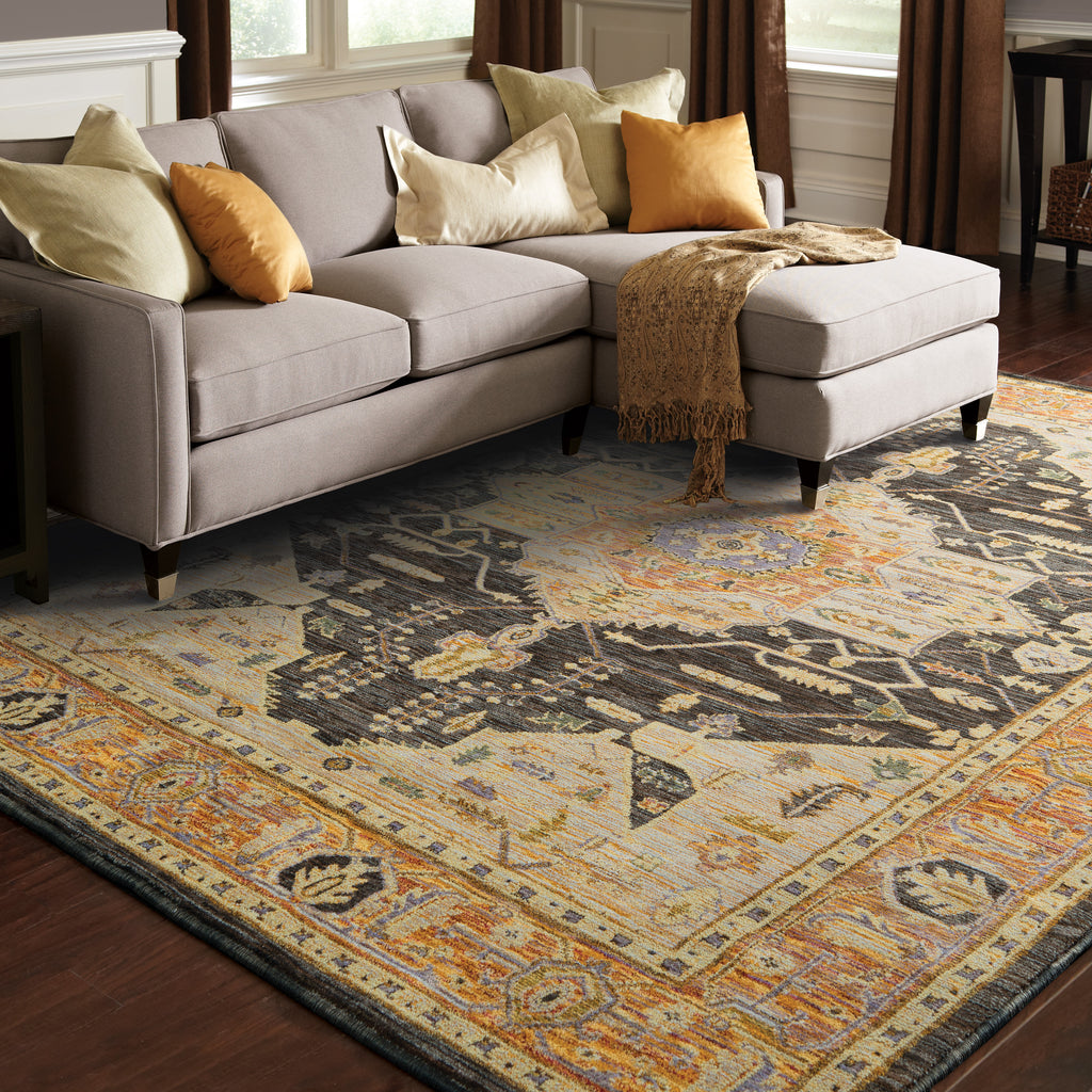 Oriental Weaver Andorra 7138B Area Rug