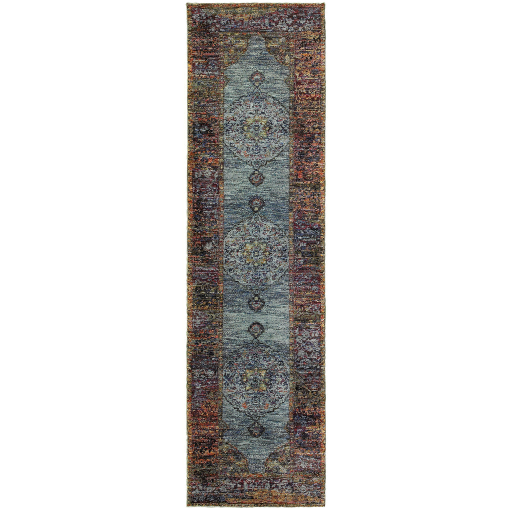 Oriental Weaver Andorra 7139A Area Rug