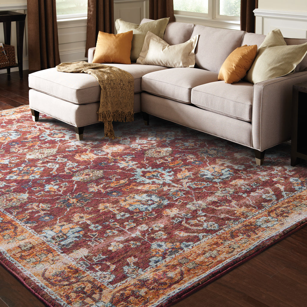 Oriental Weaver Andorra 7154A Area Rug