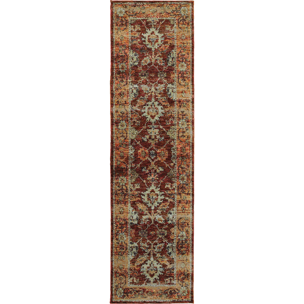 Oriental Weaver Andorra 7154A Area Rug
