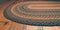 Homespice Decor Biscotti Cotton Braided Rug - Sky Home Decor