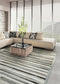 Couristan CHALET Tether Area Rug