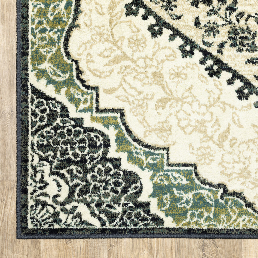 Oriental Weaver Evandale 9850B Area Rug