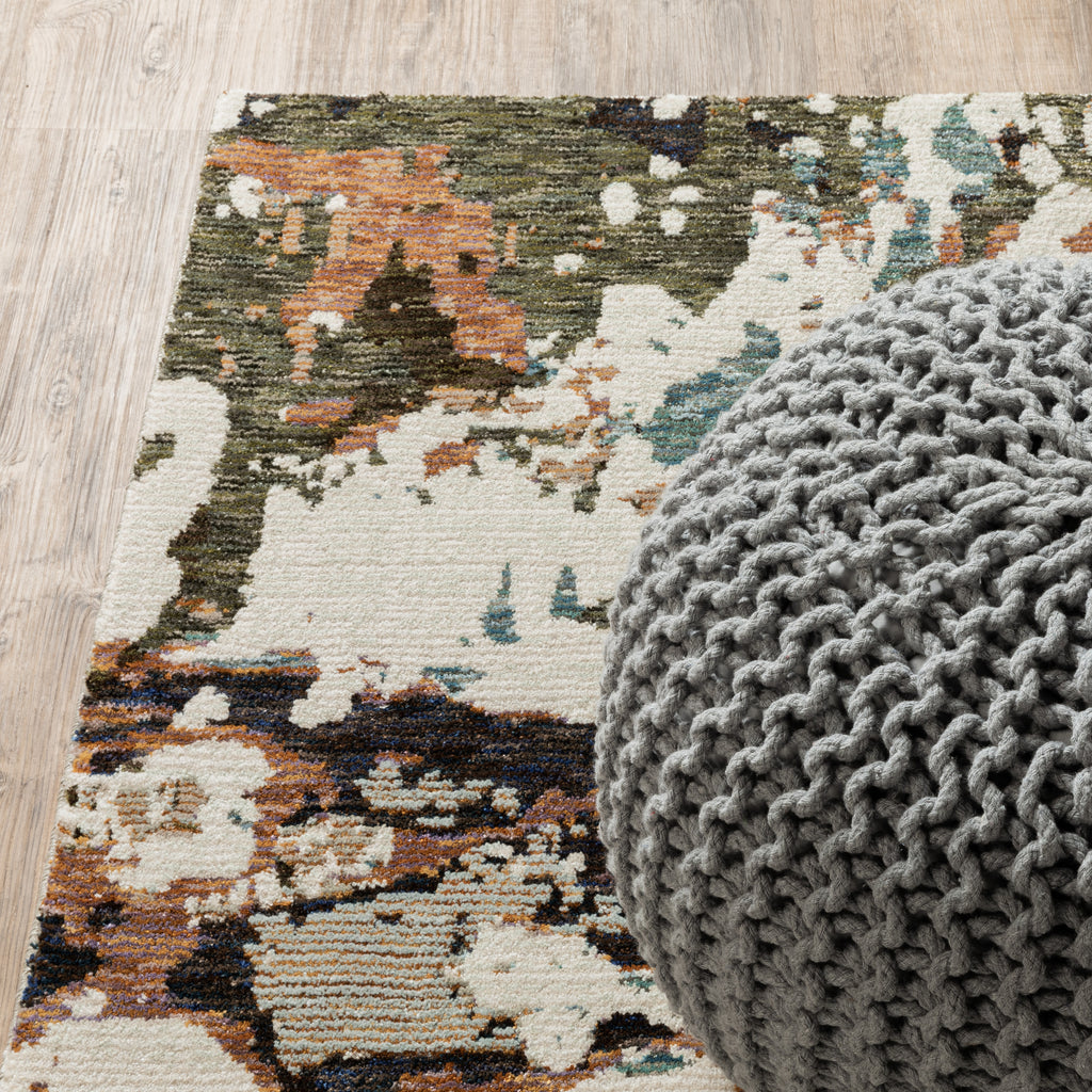 Oriental Weaver Evolution 0981A Area Rug