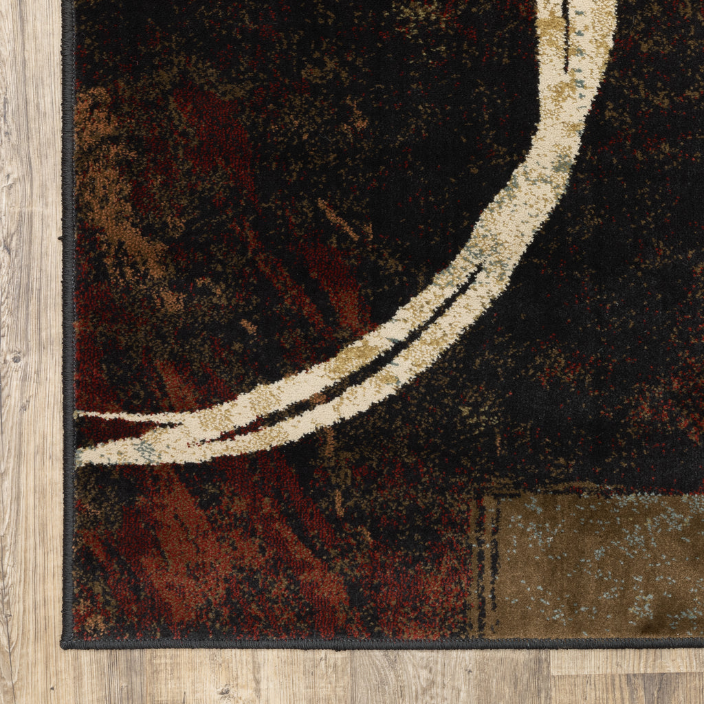 Oriental Weaver Hudson 2544B Area Rug