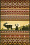 Dynamic Rugs Frontier 5220 Area Rug