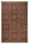 MAT Orange 5WT Circa Area Rug