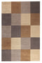 MAT Orange 5WT Cuadro Area Rug