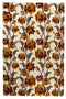 MAT Orange 10WVT Fiore Area Rug