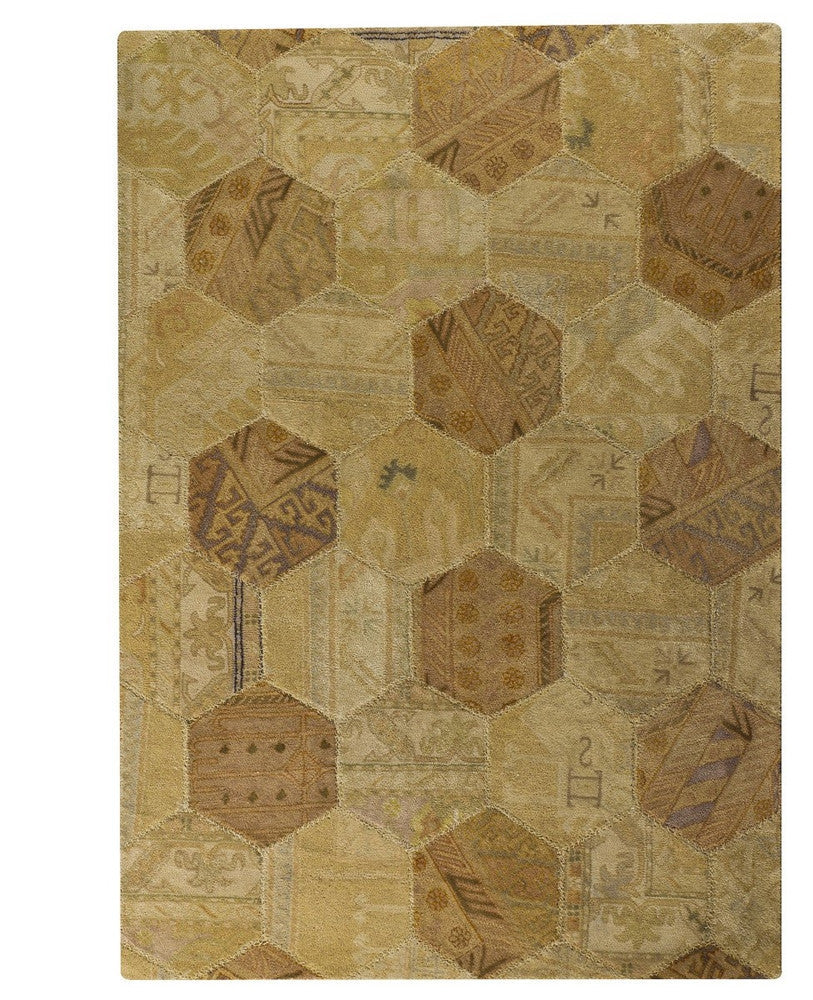 MAT Vintage 22WT Honeycomb Area Rug