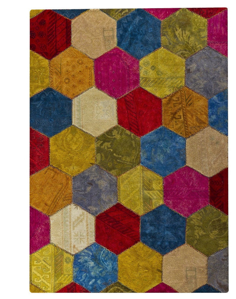 MAT Vintage 22WT Honeycomb Area Rug