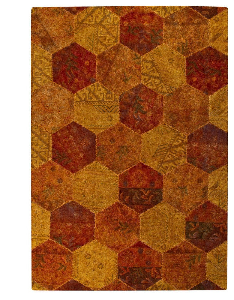 MAT Vintage 22WT Honeycomb Area Rug