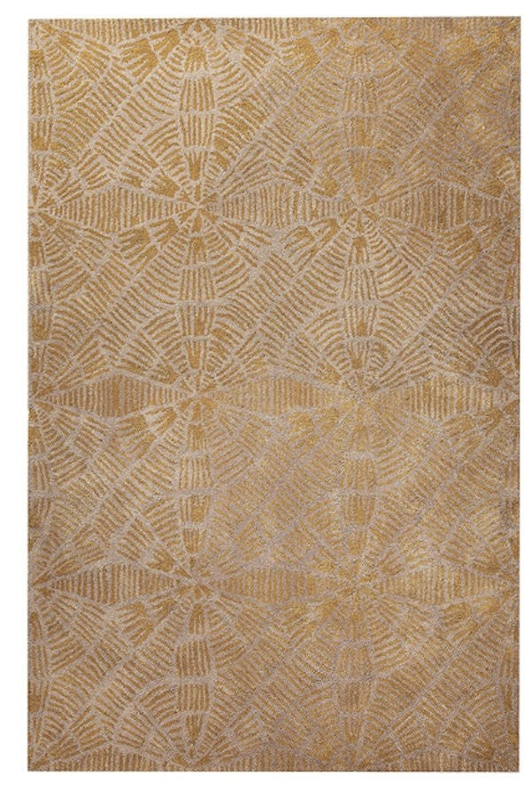 MAT Orange 6WT Labyrinth Area Rug