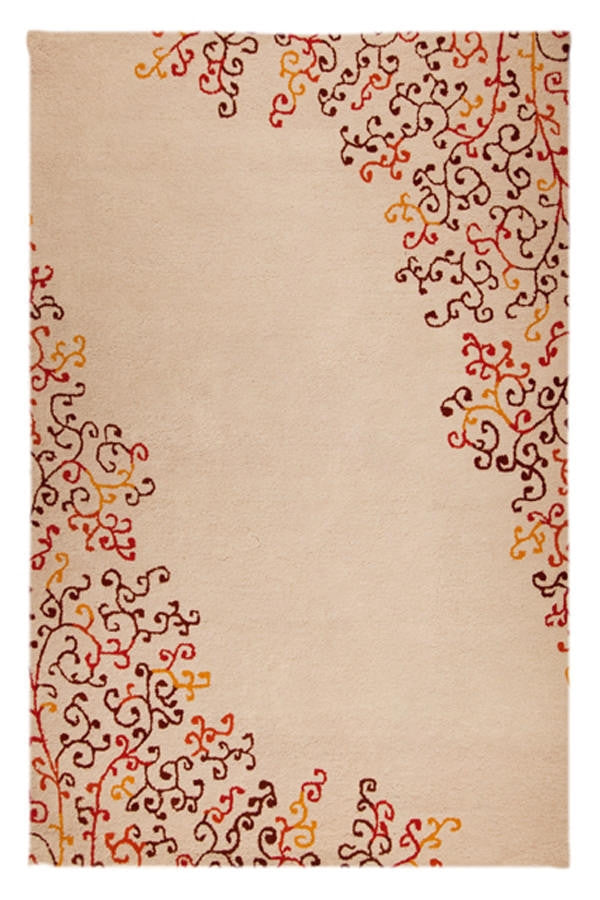MAT Orange 6WT Sina Area Rug